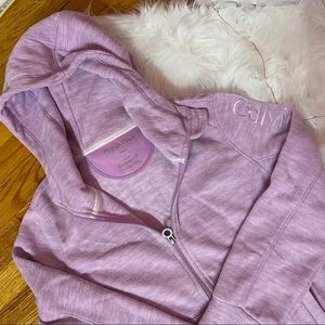 Calvin Klein lilac Zip up jacket